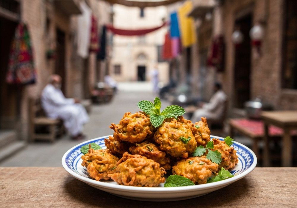 Pakora – chrupiące warzywa w cieście z ciecierzycy