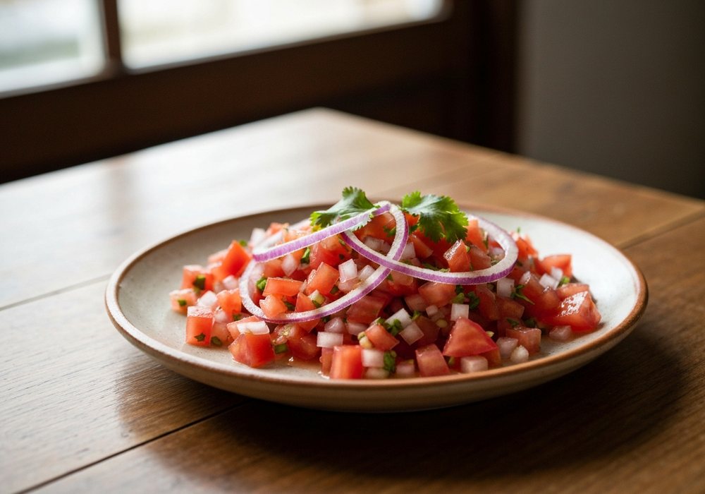Pico de gallo – świeża meksykańska salsa pomidorowa