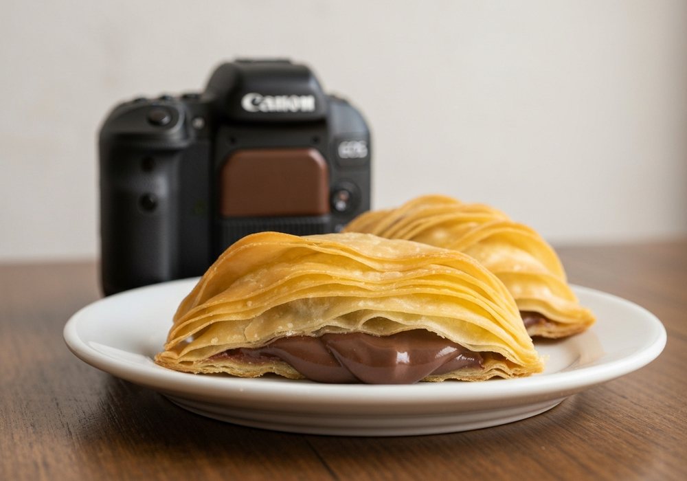 Sfogliatella neapolitańska z ricottą, semoliną i kandyzowaną skórką