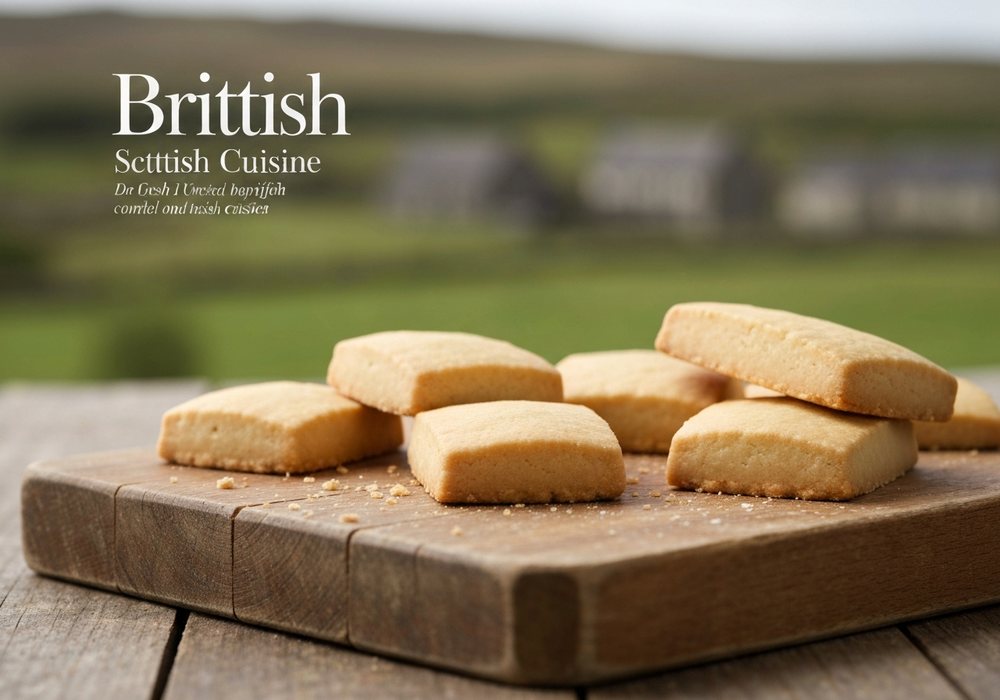 Shortbread szkocki – maślane kruche ciasteczka do herbaty