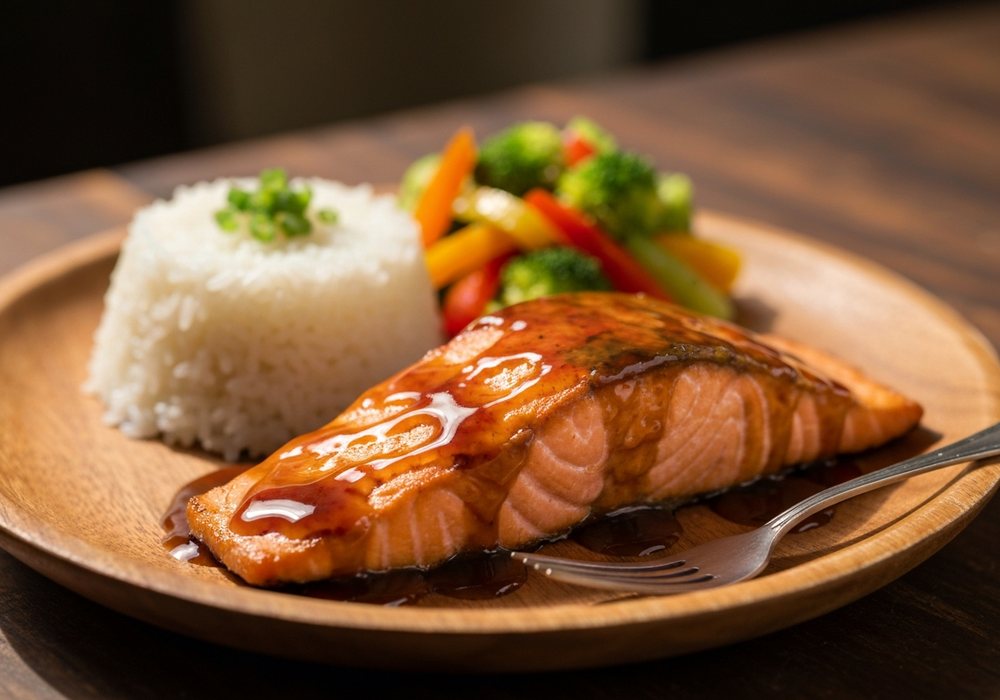 Sos teriyaki domowy – błyszczący, aromatyczny dodatek do dań azjatyckich