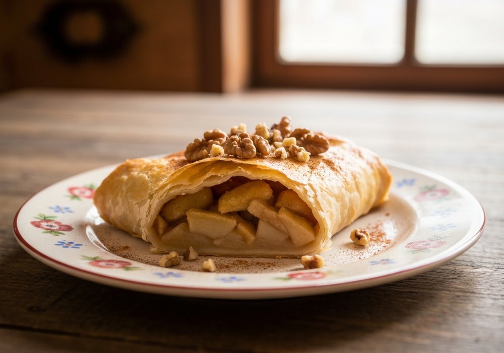 Strudel jabłkowy